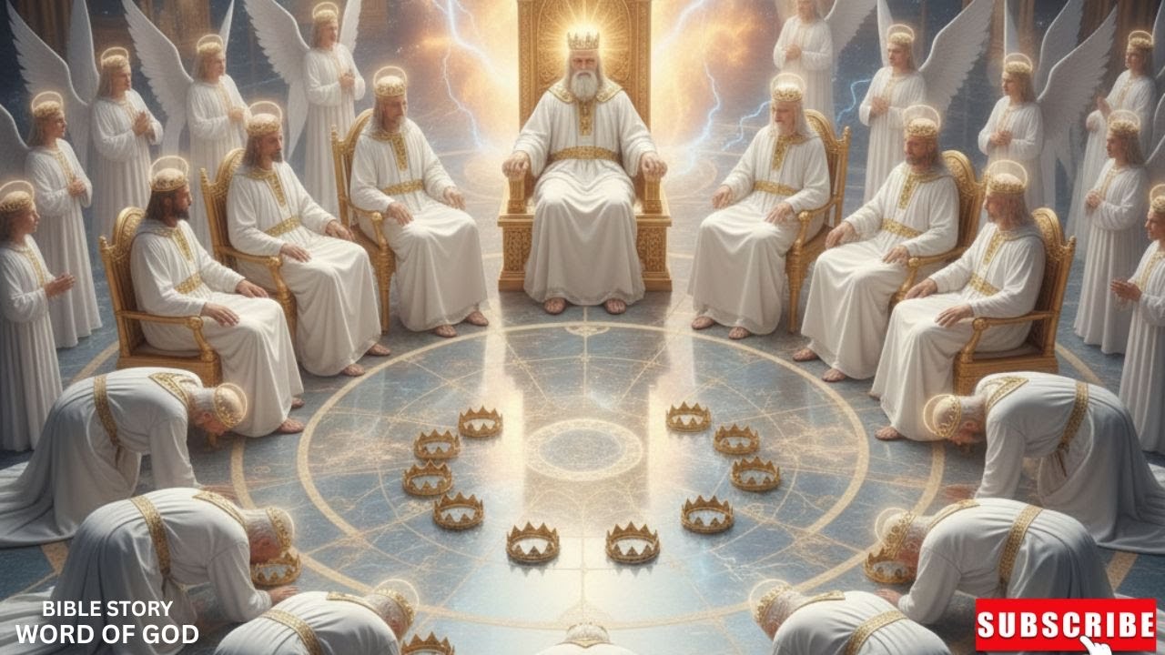 WHO ARE THE 24 ELDERS WHO STAND BEFORE THE THRONE OF GOD / Word of God / Live  Stream