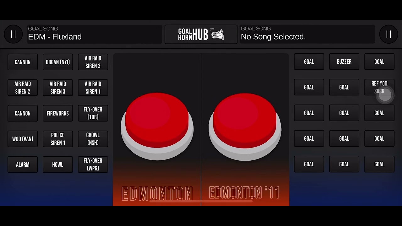 Accurate oilers horn goal horn hub YouTube
