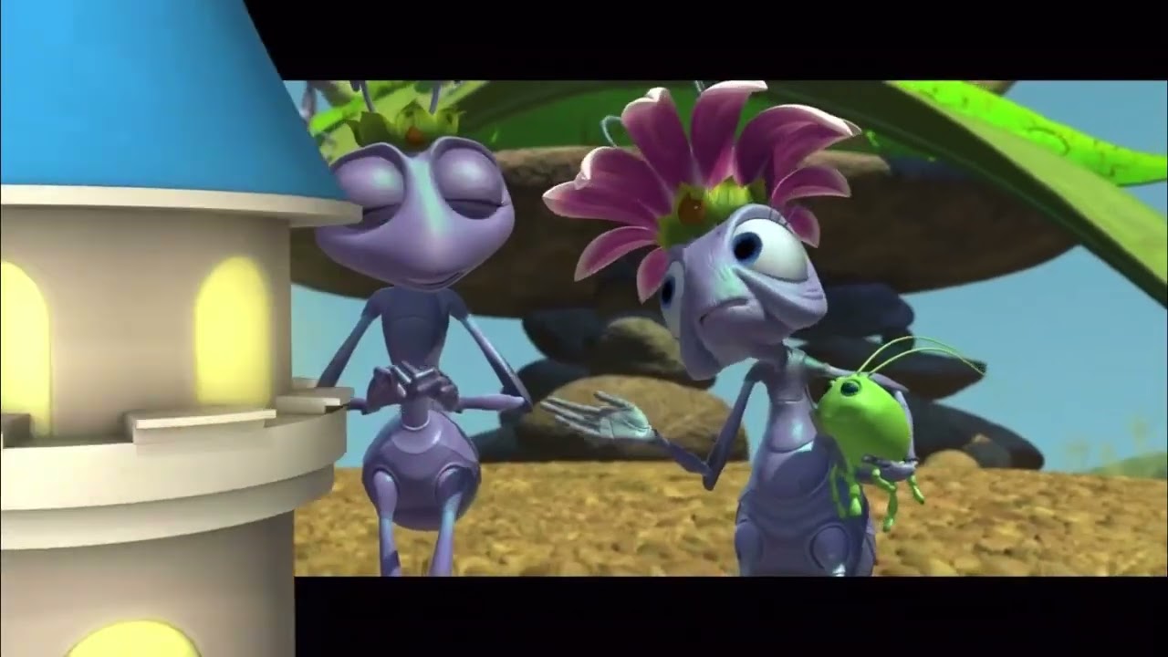 A Bug's Life (1998) Disney Junior promo - YouTube