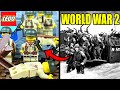 I simulate world war 2 in lego