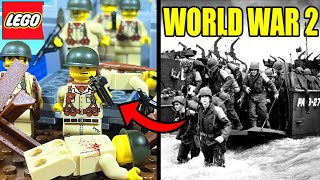 I Simulate World War 2 in LEGO...