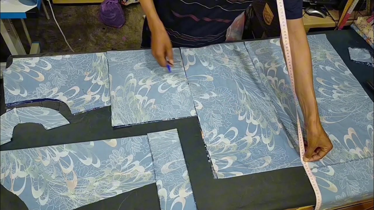 افضل واسهل طريقة تفصيل كسوة 3 طبقات