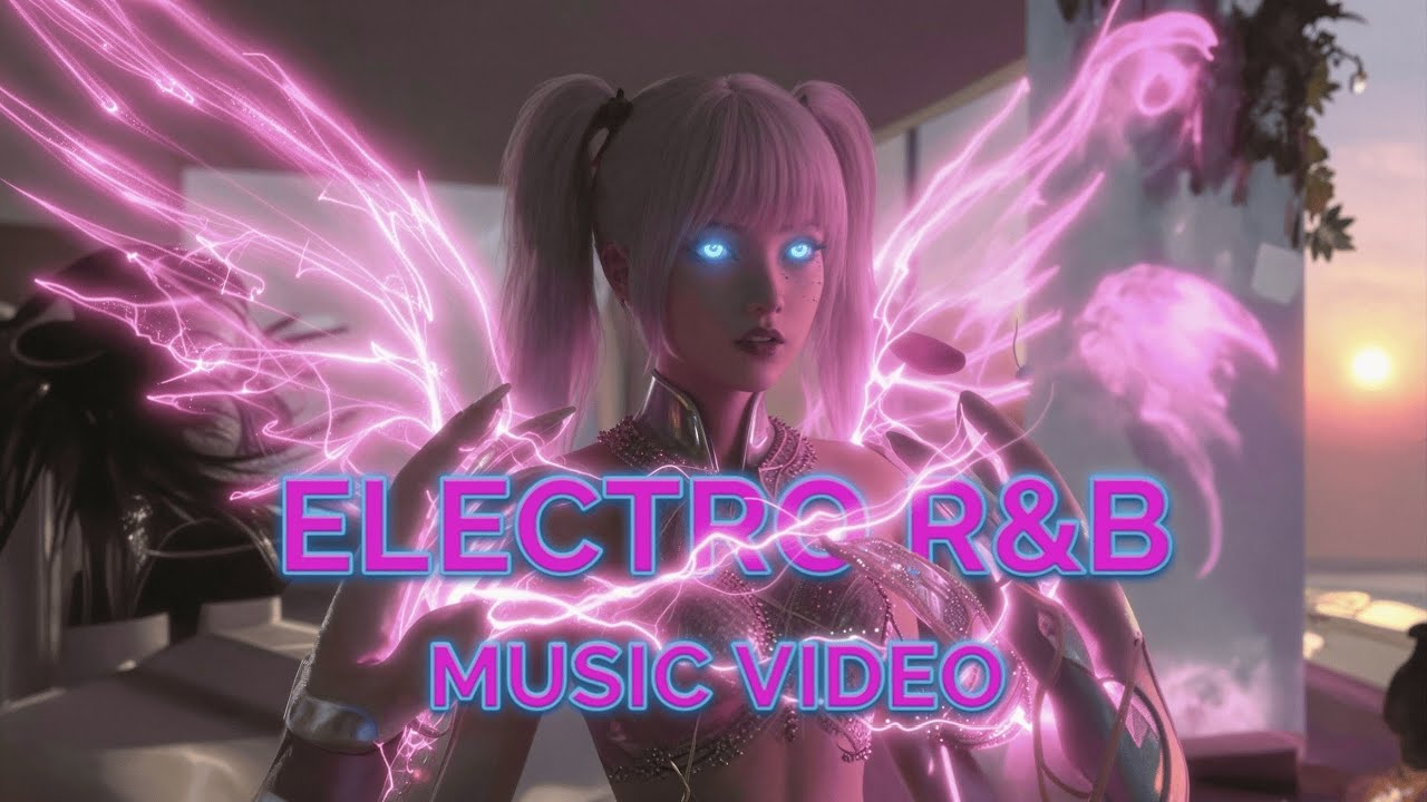 Vioncy - From the code into the flame (Official AI Music Video) | Electro R&B