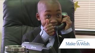 Adrian Becomes CEO for the Day.