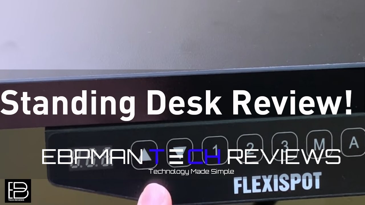 Standing Desks Benefits | Electric Standing Desk Review from Flexispot! A very affordable desk!