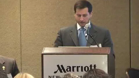 Aaron Dobish at the Network's 2012 conference