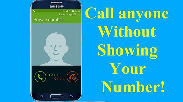 Call Anyone Without Showing Your Number | 100% Working | 2019