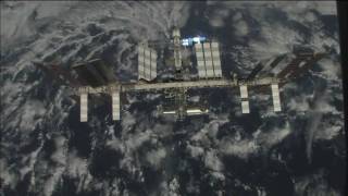 STS 119  ISS FLYAROUND