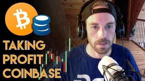 Bitcoin Trading | Taking Profit Today | Coinbase Pro/GDAX