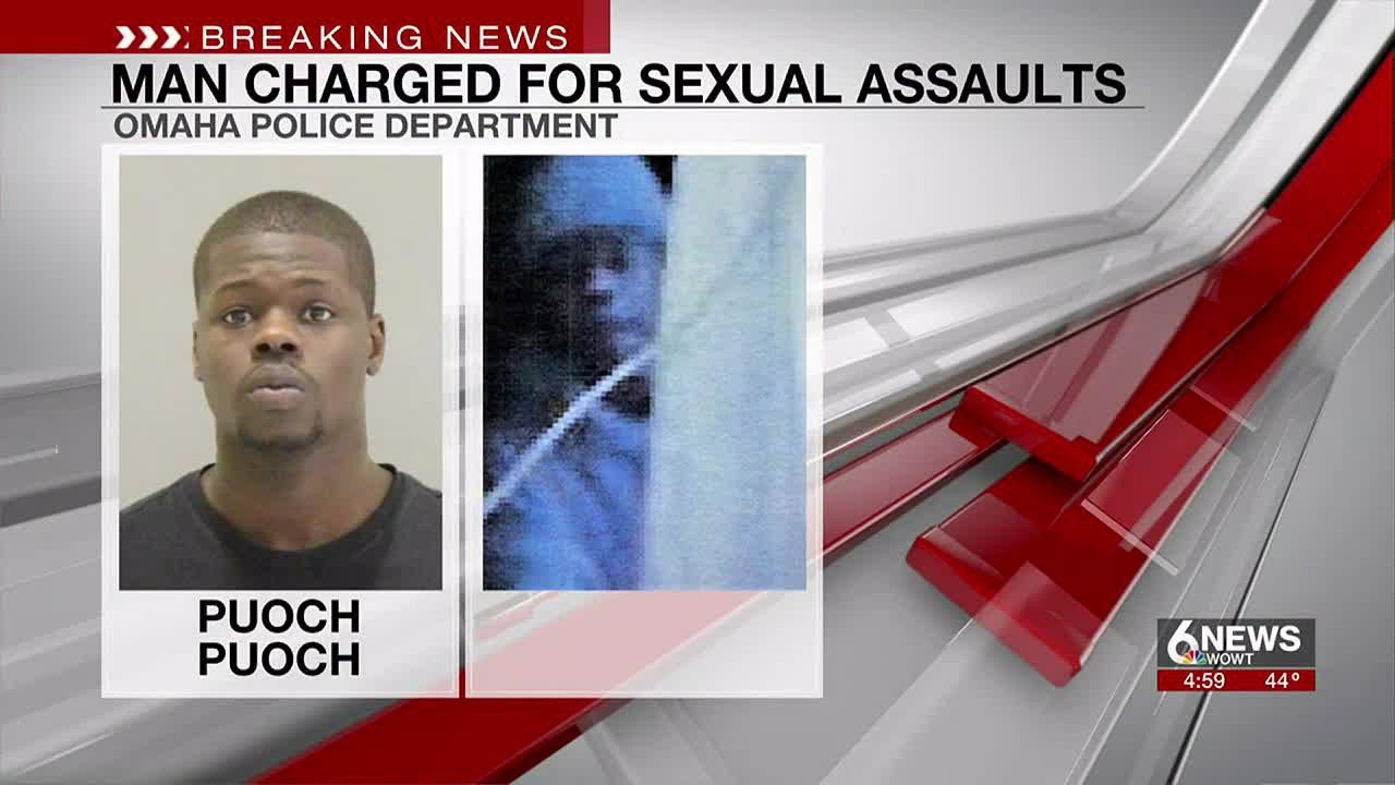 BREAKING: Omaha Police arrest man for string of sexual assaults - YouTube