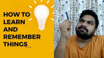 learn and remember things easily(2023)-effort rule
