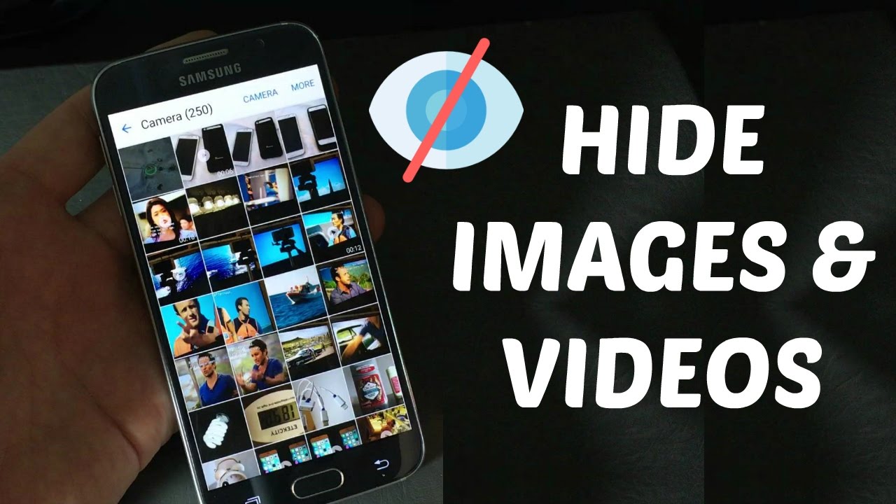 hide gallery folders android