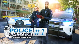 Na, hogy ebből mi lesz... | Police Simulator: Patrol Officers #1 - 06.18.