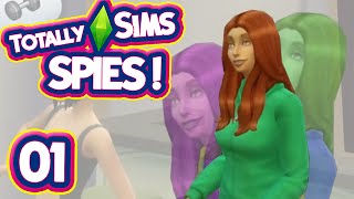 TOTALLY SIMS SPIES #01 - Amour, danses & boobs !