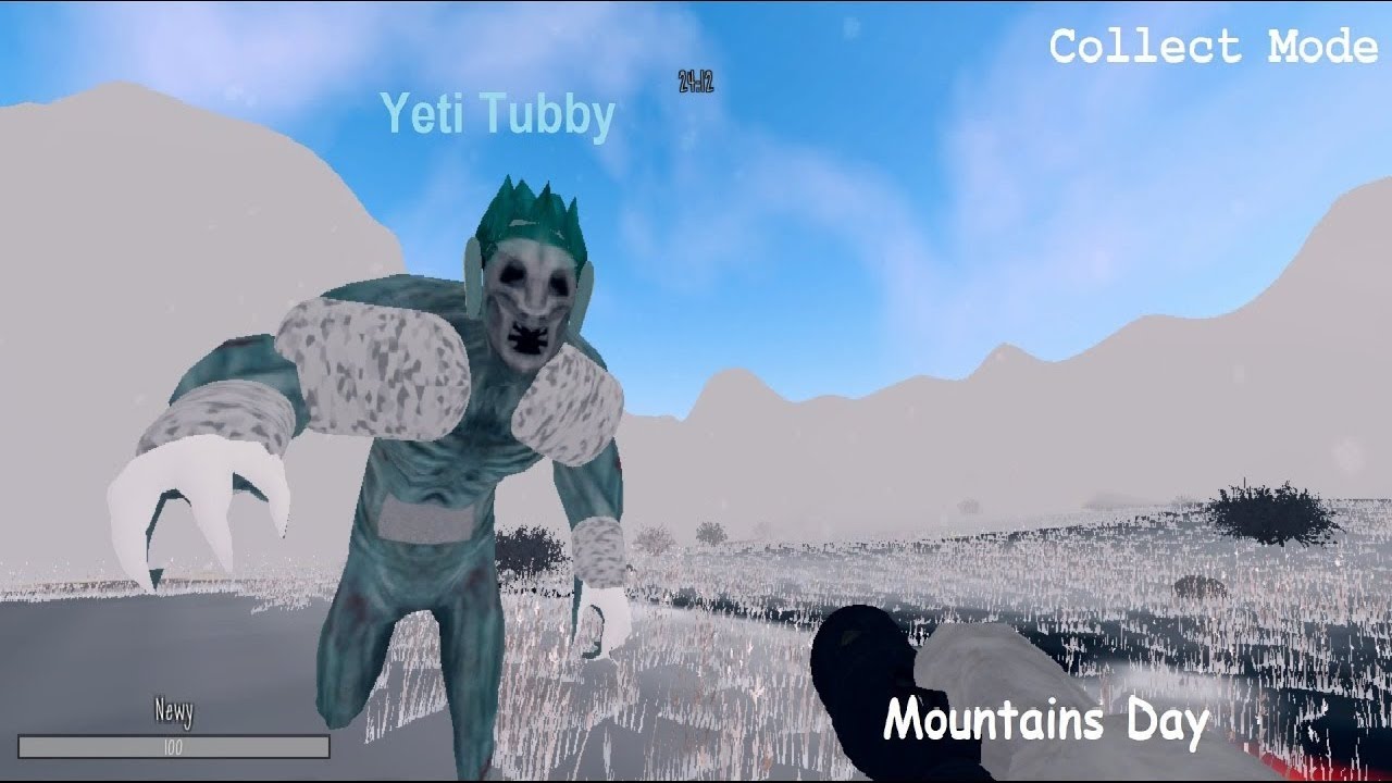 Yeti Tubbie (Slendytubbies 3) for GTA San Andreas