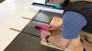 Trebuchet - Day 4 - Attaching the gussets