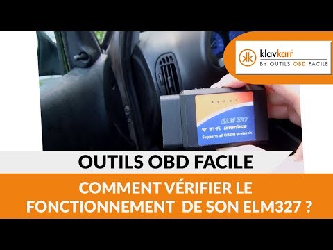 [TUTO] ELM327 : Comment vérifier que votre interface fonctionne correctement?