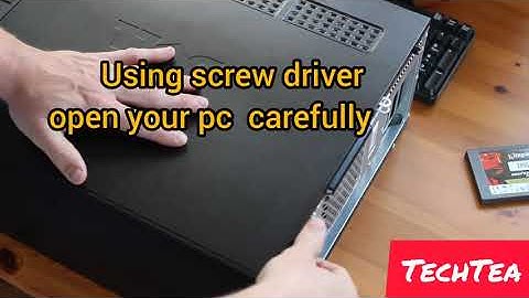 Installation of SSD in pc (easy way)👍