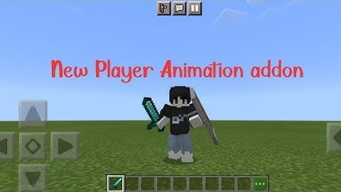 New Player Animation addon