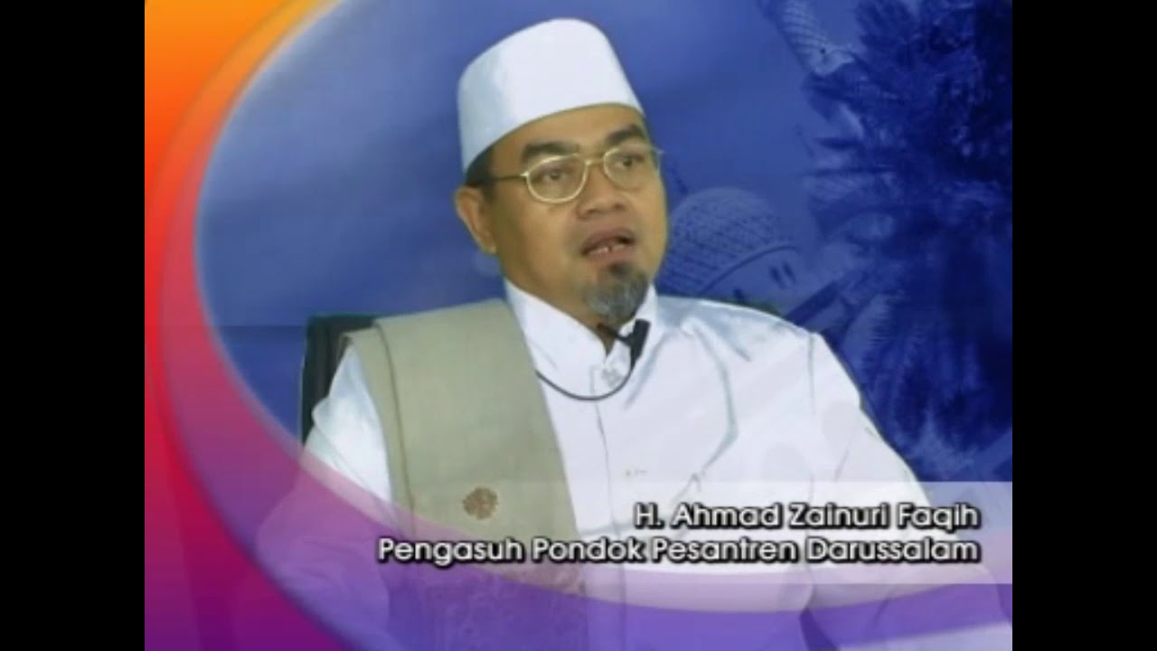 Sejarah Berdirinya PP. Darussalam Sumbersari Oleh Beliau Romo KH. Ahmad Zainuri Faqih Part. 2