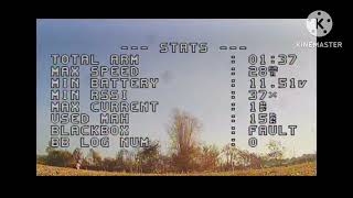 Gps Rescue & Failsafe Test on Betaflight 4.4.3  using 5 inch quad with M100 gps module.
