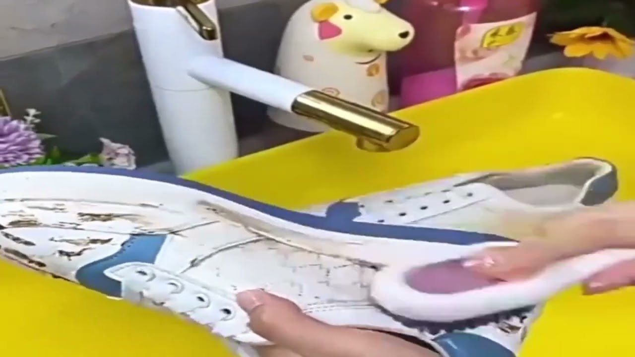 Automatic Liquid Soap Dispenser Cleaning Brush – Kitchen, Laundry & Bathroom Scrubber