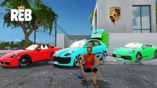 Lowered Elite Brazil | I Set Up My Garage with Customized Porsches screenshot 1