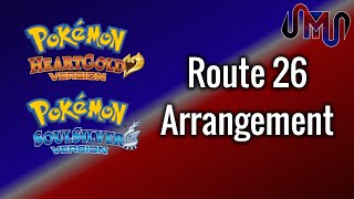 Pokémon Heart Goldsoul Silver - Route 26 Arrangement