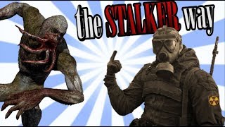 The STALKER Way: Bloodsucker Lair