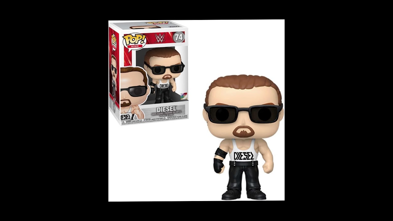 Funko POP!: WWE - Diesel (Styles May Vary) - Collectible Wrestling Figure