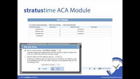 Simplify Affordable Care Act Compliance with stratustime