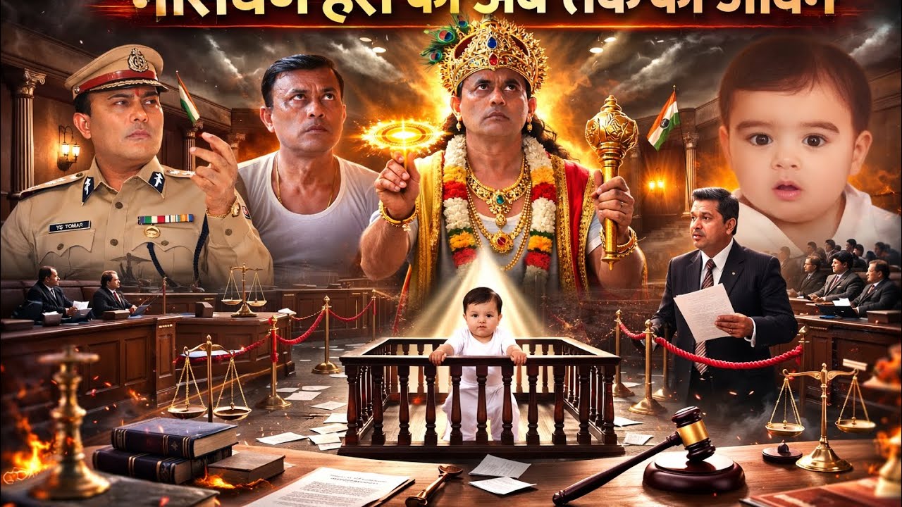 नारायण साकार हरि: जन्म से आज तक का सफर | अनसुनी और अद्भुत बातें