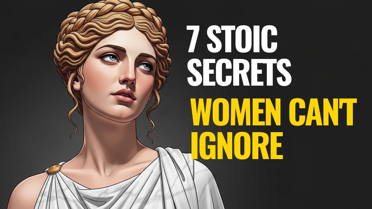 7 Stoic Behaviors That Make Women Think About You | Attraction Psychology