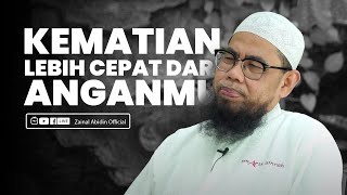[KAJIAN SINGKAT] KEMATIAN LEBIH CEPAT DARI ANGAN ANGANMU