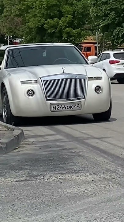 Ролс-ройс 300 сс. Також вы точно не видели #automobile #тюнинг #farming ...
