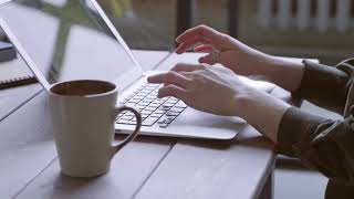 y2mate com   Free Stock Footage  4k Videos  No Copyright Videos  Laptop Typing Hand Hand Typing On L