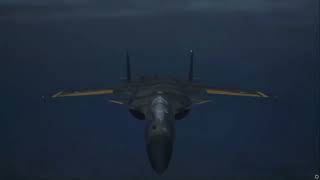 Ace Combat Zero and Assault Horizon Legacy: Gault Team and Cocoon Squadron Intros