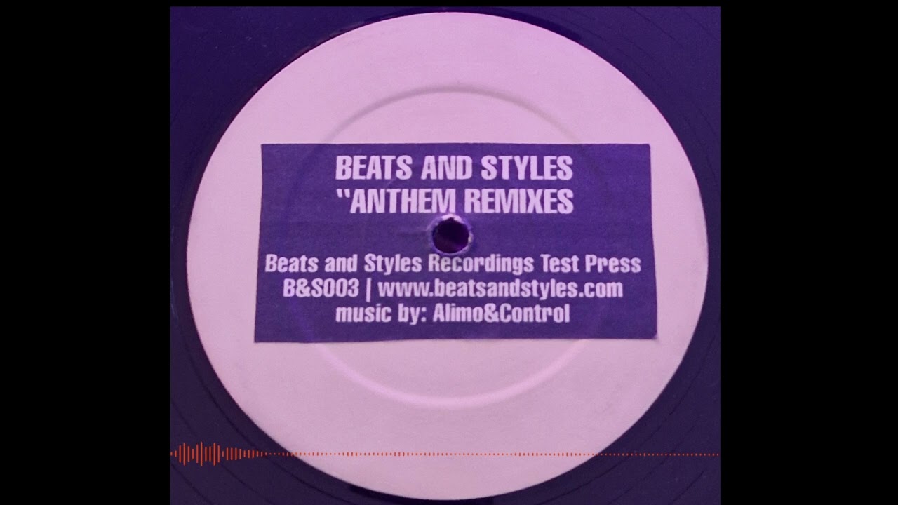 Beats and Styles - Anthem (Breaks Version) featuring – MC Jus Red, Miara, Z-MC