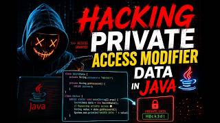 Access Private Variables Using Getter Methods in Java ||Getter Methods Explained in Java#programming