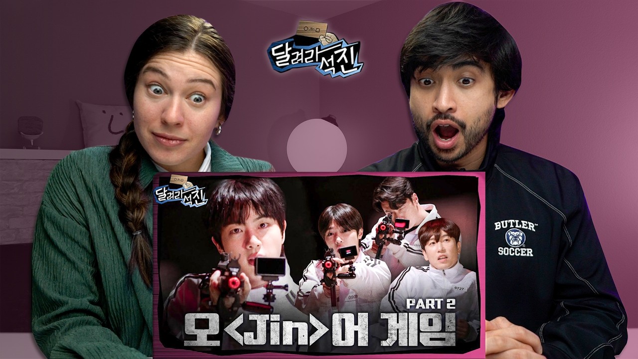 Run Jin EP.25 'Squid-Jin Game 2' Reaction!