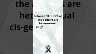 Rape myths: Most guys who are sexually assaulted are abused by gay men  #sexualviolence