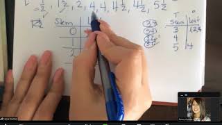I DO Math Lesson 4.9A Stem & Leaf Plot