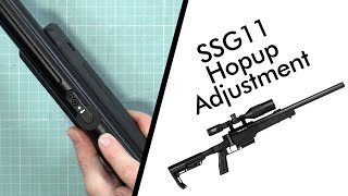 SSG11 Hopup Adjustment