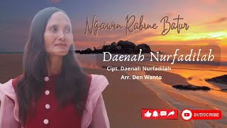NGAWIN RABINE BATUR DAENAH NURFADILAH (OFFICIAL MUSIC VODEO)