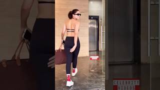 Sharvari Wagh Spotted In Backless Sports Wear