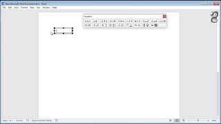 Type Long Division in Word: Equation Editor screenshot 3