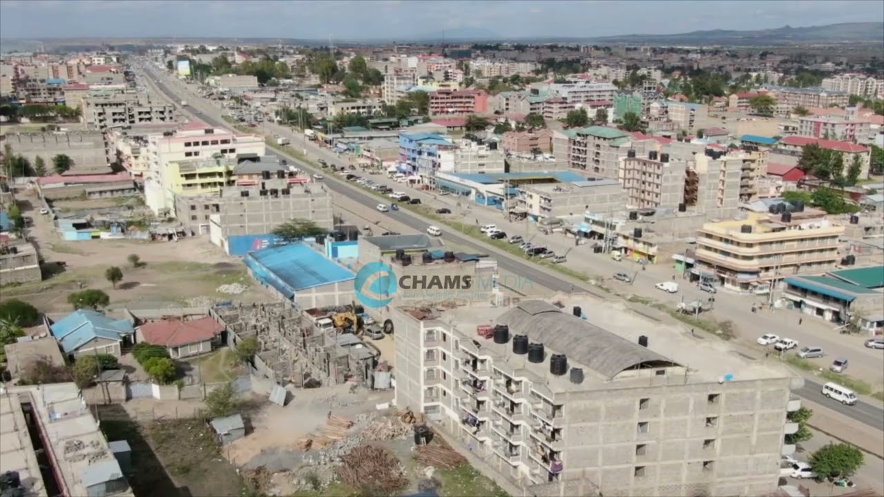 Kitengela Town In Kajiado County 17122020 YouTube