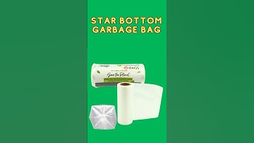 Why Star Bottom Garbage Bags Are a Game Changer for Waste Management! #plasticbagwholesale