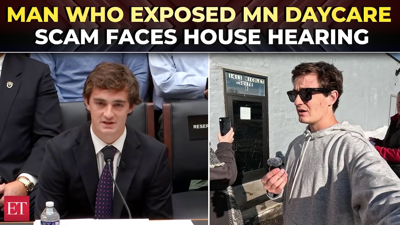 ‘I’ve investigated this fraud for years’: Nick Shirley faces House panel over Minnesota daycare scam