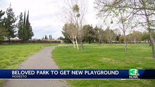 ‘Jewel of the region’: Beloved Modesto park to receive new playground